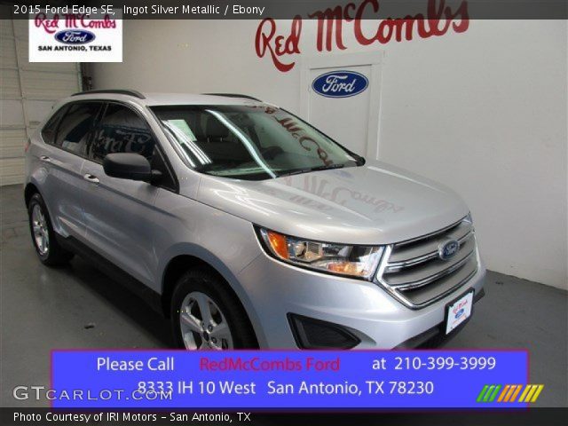 2015 Ford Edge SE in Ingot Silver Metallic