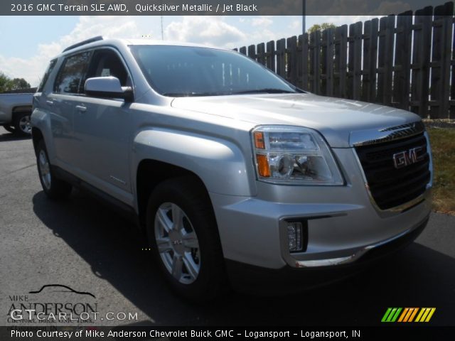 2016 GMC Terrain SLE AWD in Quicksilver Metallic