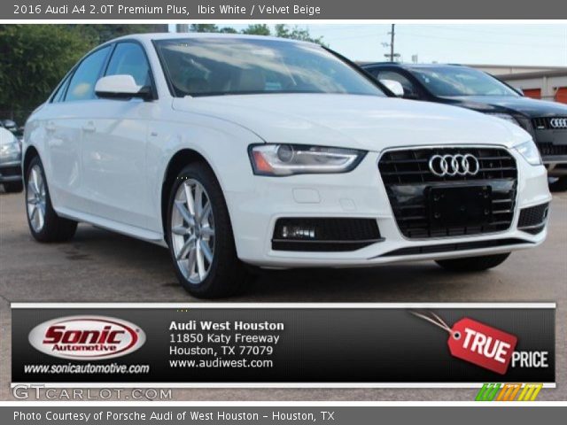 2016 Audi A4 2.0T Premium Plus in Ibis White
