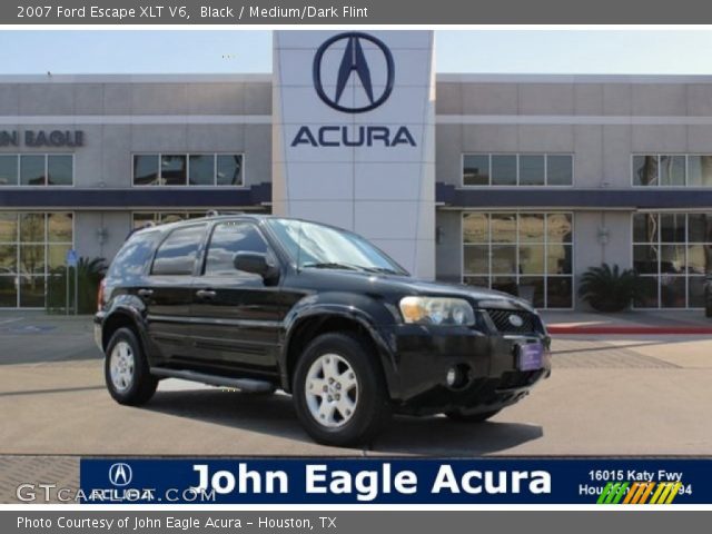 2007 Ford Escape XLT V6 in Black