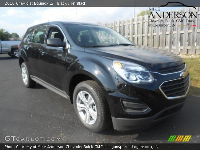 2016 Chevrolet Equinox LS in Black