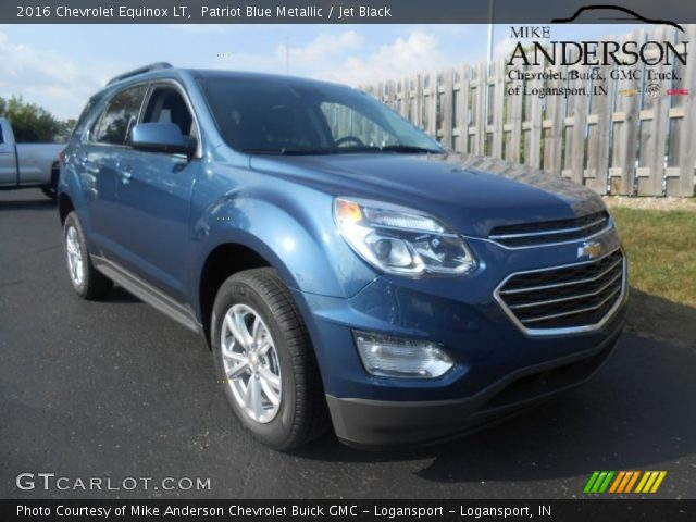 2016 Chevrolet Equinox LT in Patriot Blue Metallic