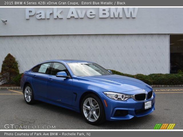 2015 BMW 4 Series 428i xDrive Gran Coupe in Estoril Blue Metallic