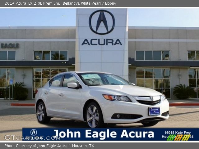 2014 Acura ILX 2.0L Premium in Bellanova White Pearl