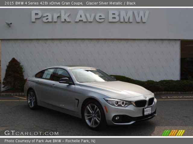 2015 BMW 4 Series 428i xDrive Gran Coupe in Glacier Silver Metallic