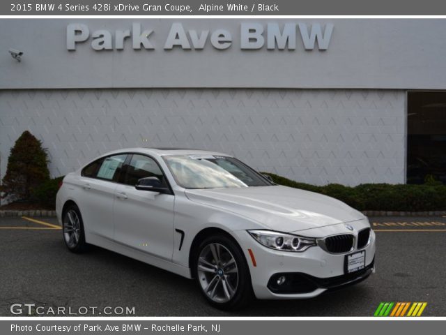 2015 BMW 4 Series 428i xDrive Gran Coupe in Alpine White