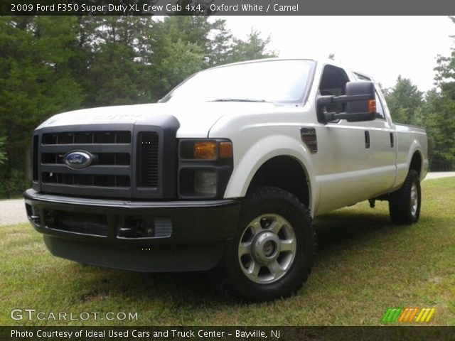 2009 Ford F350 Super Duty XL Crew Cab 4x4 in Oxford White