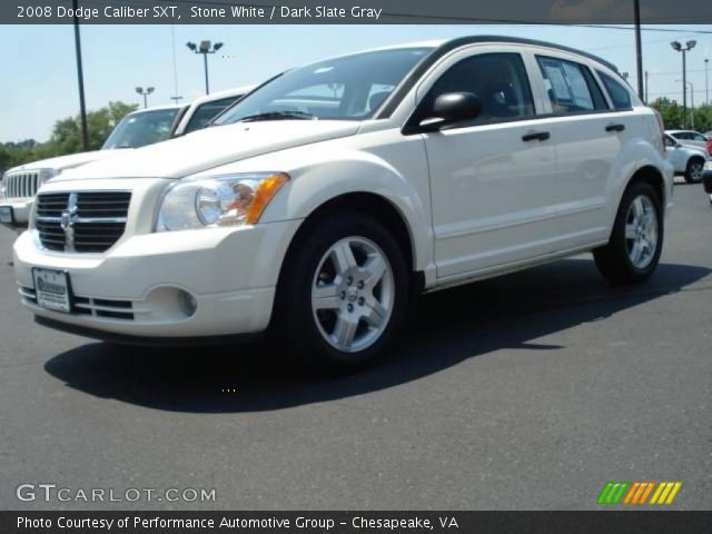 2008 Dodge Caliber SXT in Stone White