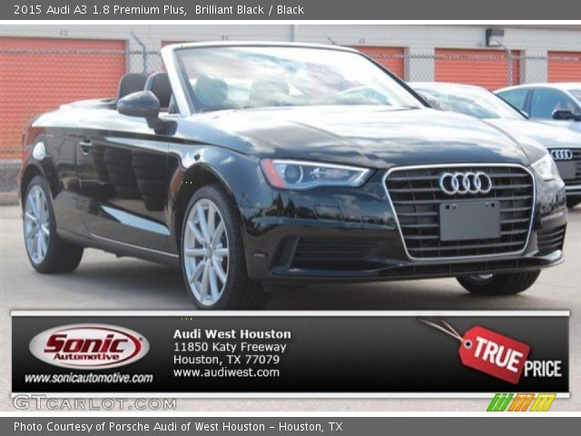 2015 Audi A3 1.8 Premium Plus in Brilliant Black