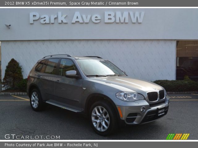 2012 BMW X5 xDrive35i Premium in Space Gray Metallic