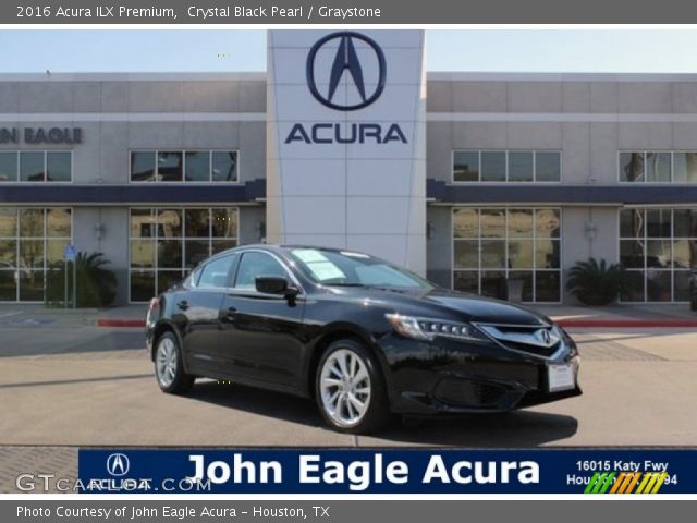 2016 Acura ILX Premium in Crystal Black Pearl