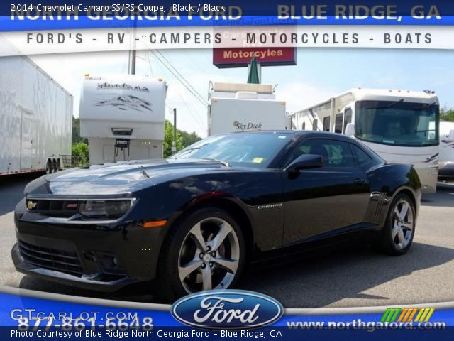 2014 Chevrolet Camaro SS/RS Coupe in Black