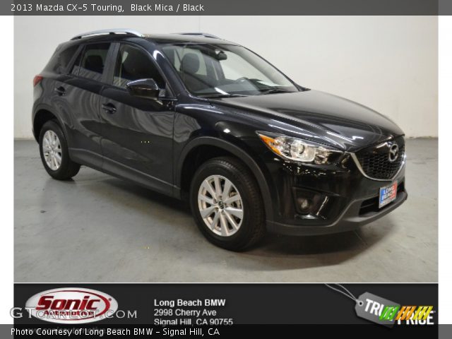 2013 Mazda CX-5 Touring in Black Mica