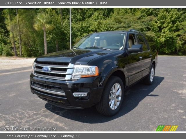 2016 Ford Expedition Limited in Shadow Black Metallic