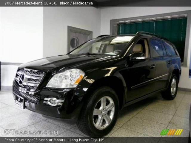 2007 Mercedes-Benz GL 450 in Black