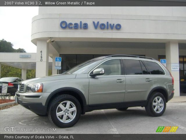 2007 Volvo XC90 3.2 in Willow Green Metallic