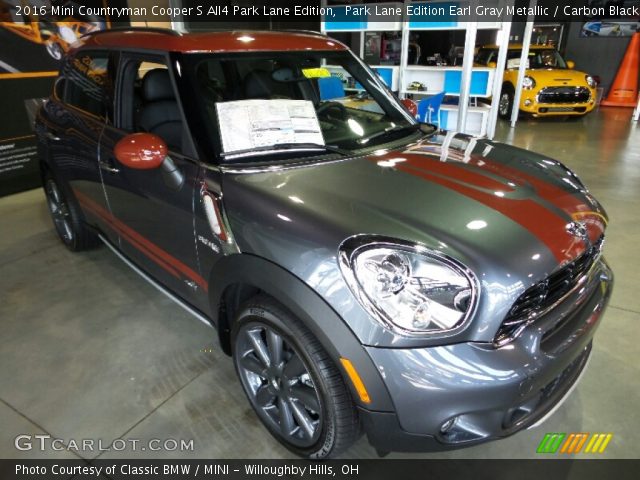 2016 Mini Countryman Cooper S All4 Park Lane Edition in Park Lane Edition Earl Gray Metallic