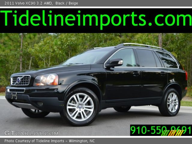 2011 Volvo XC90 3.2 AWD in Black