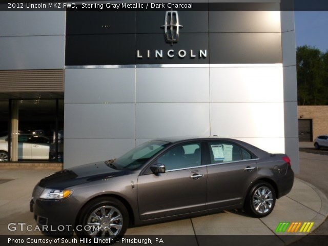 2012 Lincoln MKZ FWD in Sterling Gray Metallic