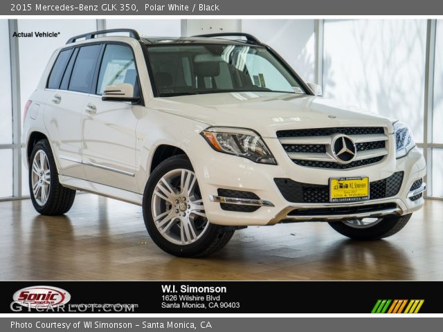 2015 Mercedes-Benz GLK 350 in Polar White