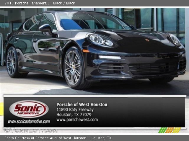 2015 Porsche Panamera S in Black