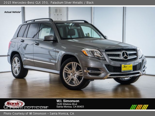2015 Mercedes-Benz GLK 350 in Paladium Silver Metallic