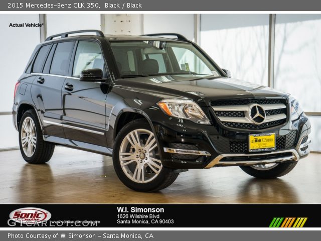 2015 Mercedes-Benz GLK 350 in Black
