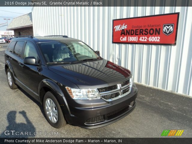 2016 Dodge Journey SE in Granite Crystal Metallic