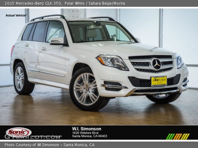 2015 Mercedes-Benz GLK 350 in Polar White
