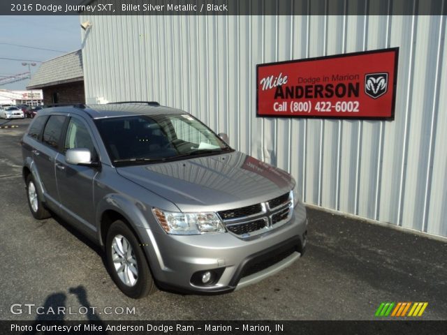 2016 Dodge Journey SXT in Billet Silver Metallic