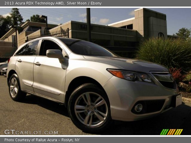 2013 Acura RDX Technology AWD in Silver Moon