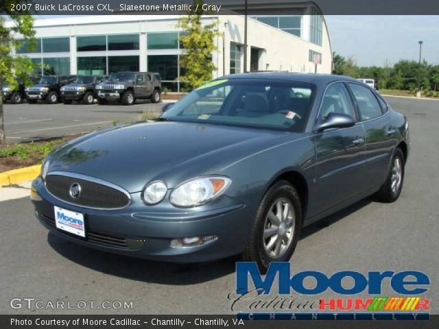 2007 Buick LaCrosse CXL in Slatestone Metallic