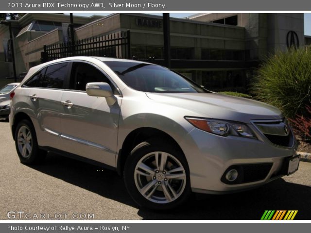 2013 Acura RDX Technology AWD in Silver Moon