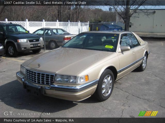 1997 Cadillac Seville SLS in Sand Metallic
