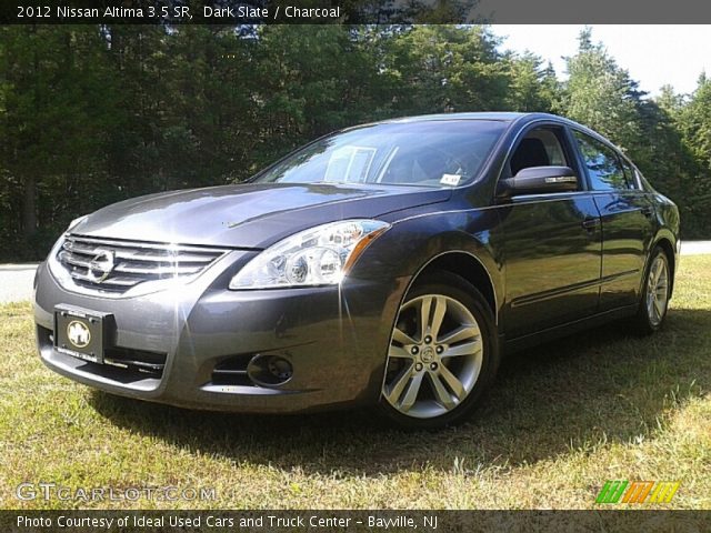 2012 Nissan Altima 3.5 SR in Dark Slate