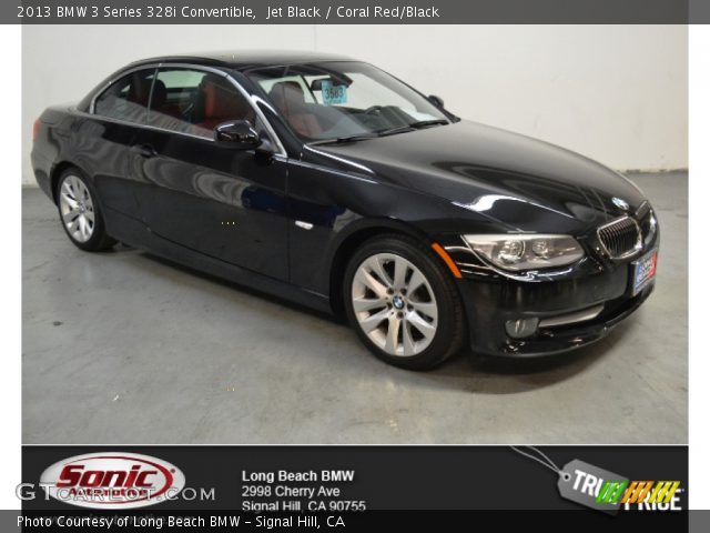 2013 BMW 3 Series 328i Convertible in Jet Black