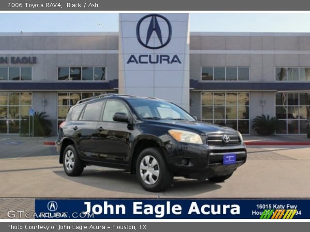 2006 Toyota RAV4  in Black