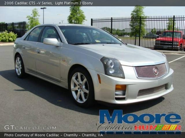 2006 Cadillac CTS -V Series in Light Platinum