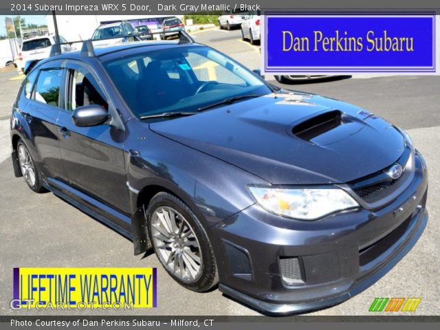 2014 Subaru Impreza WRX 5 Door in Dark Gray Metallic