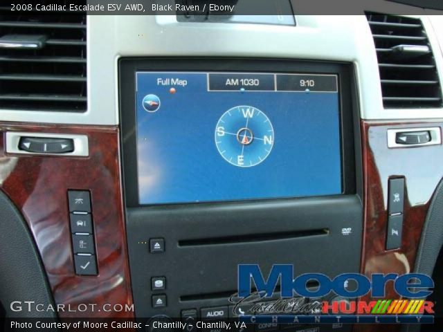 2008 Cadillac Escalade ESV AWD in Black Raven