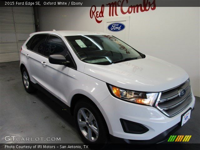 2015 Ford Edge SE in Oxford White