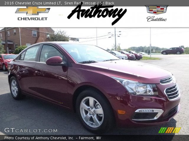 2016 Chevrolet Cruze Limited LT in Siren Red Tintcoat