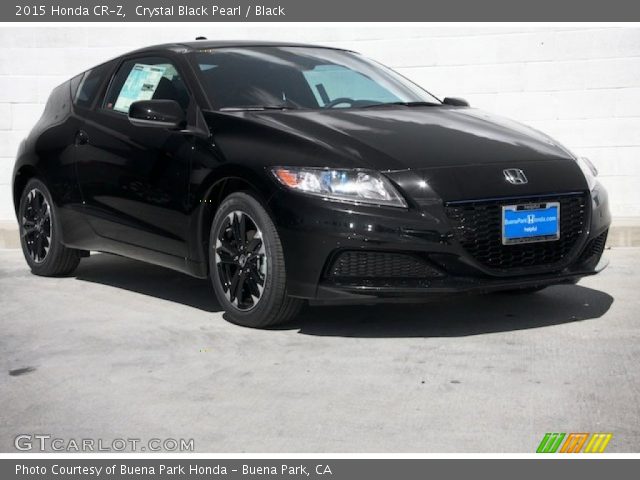 2015 Honda CR-Z  in Crystal Black Pearl