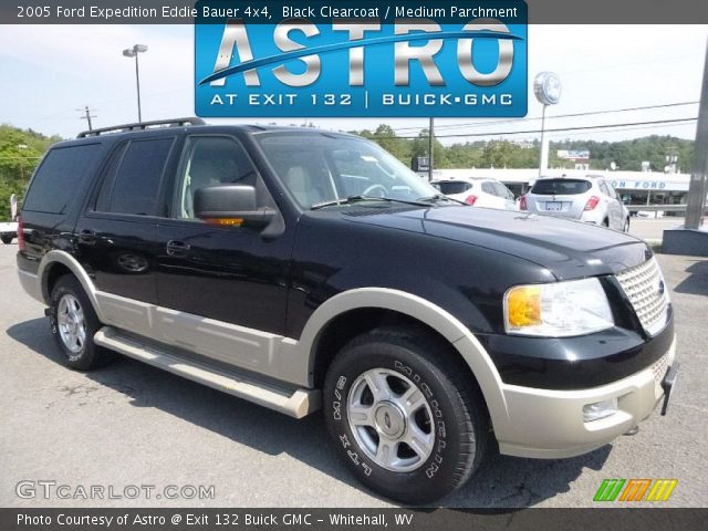 2005 Ford Expedition Eddie Bauer 4x4 in Black Clearcoat