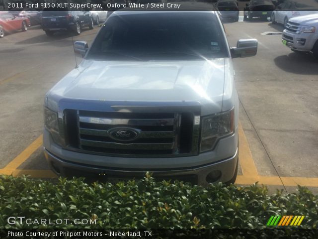 2011 Ford F150 XLT SuperCrew in Oxford White
