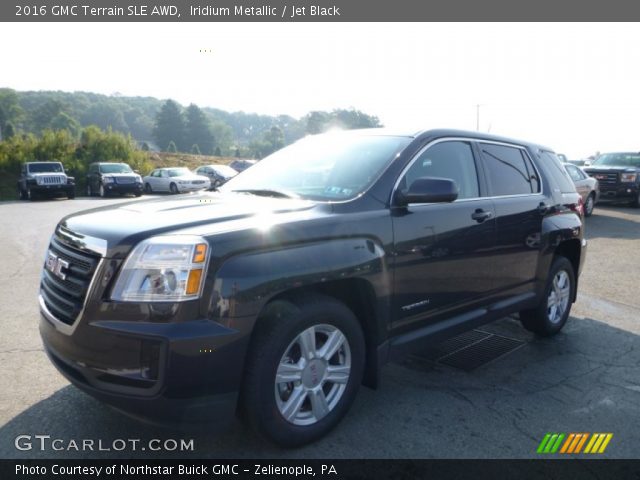 2016 GMC Terrain SLE AWD in Iridium Metallic