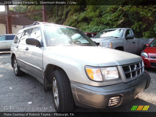 1999 Subaru Forester S in Silverthorn Metallic