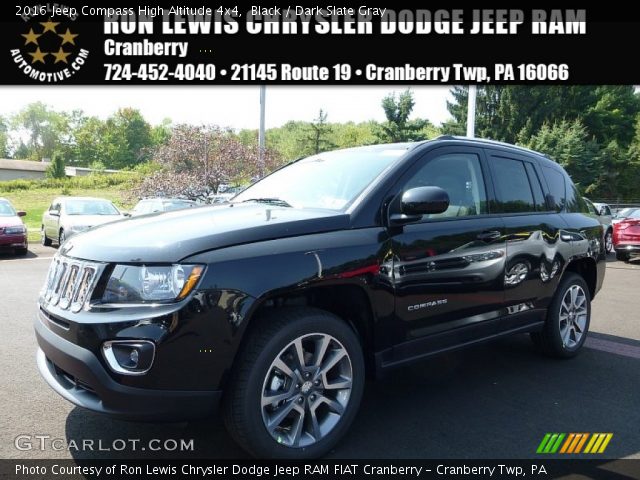 2016 Jeep Compass High Altitude 4x4 in Black