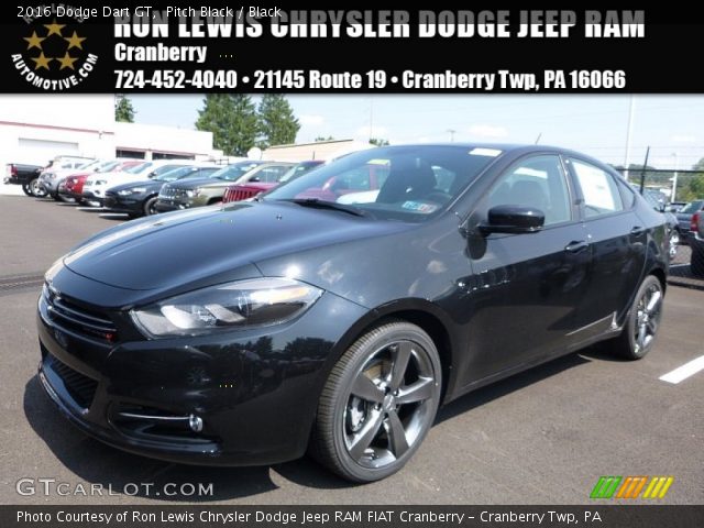 2016 Dodge Dart GT in Pitch Black