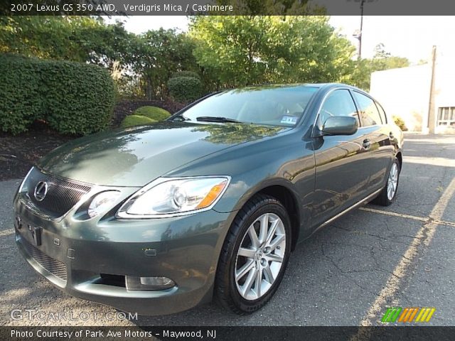 2007 Lexus GS 350 AWD in Verdigris Mica